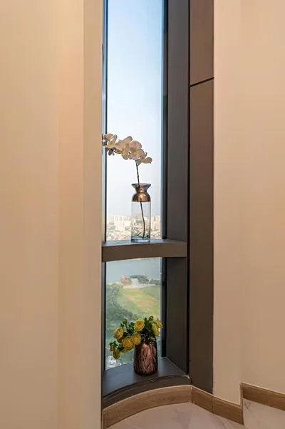 带泳池景观的四卧室公寓 — Landmark 81-Premium Suite in Saigon