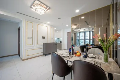 Landmark 81-Premium Suite in Saigon – 照片 12