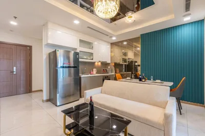 一卧室套房 — Landmark 81-Premium Suite in Saigon