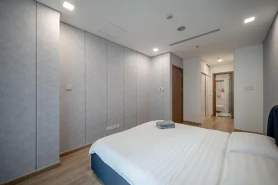带阳台的三卧室公寓 — Landmark 81-Premium Suite in Saigon